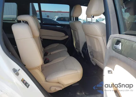 2017 Mercedes-Benz Gls 450 4Matic из США, поврежденный, VIN 4JGDF6EE9HA962063